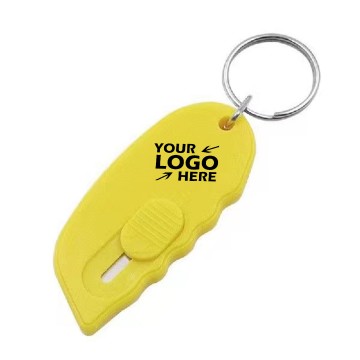 Mini Letter Knife Key Chain
